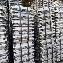 Pure Aluminum Ingots for Sale Alloy 99.99% Silver Block & Refined Lead Exporter Re-Melted Metal